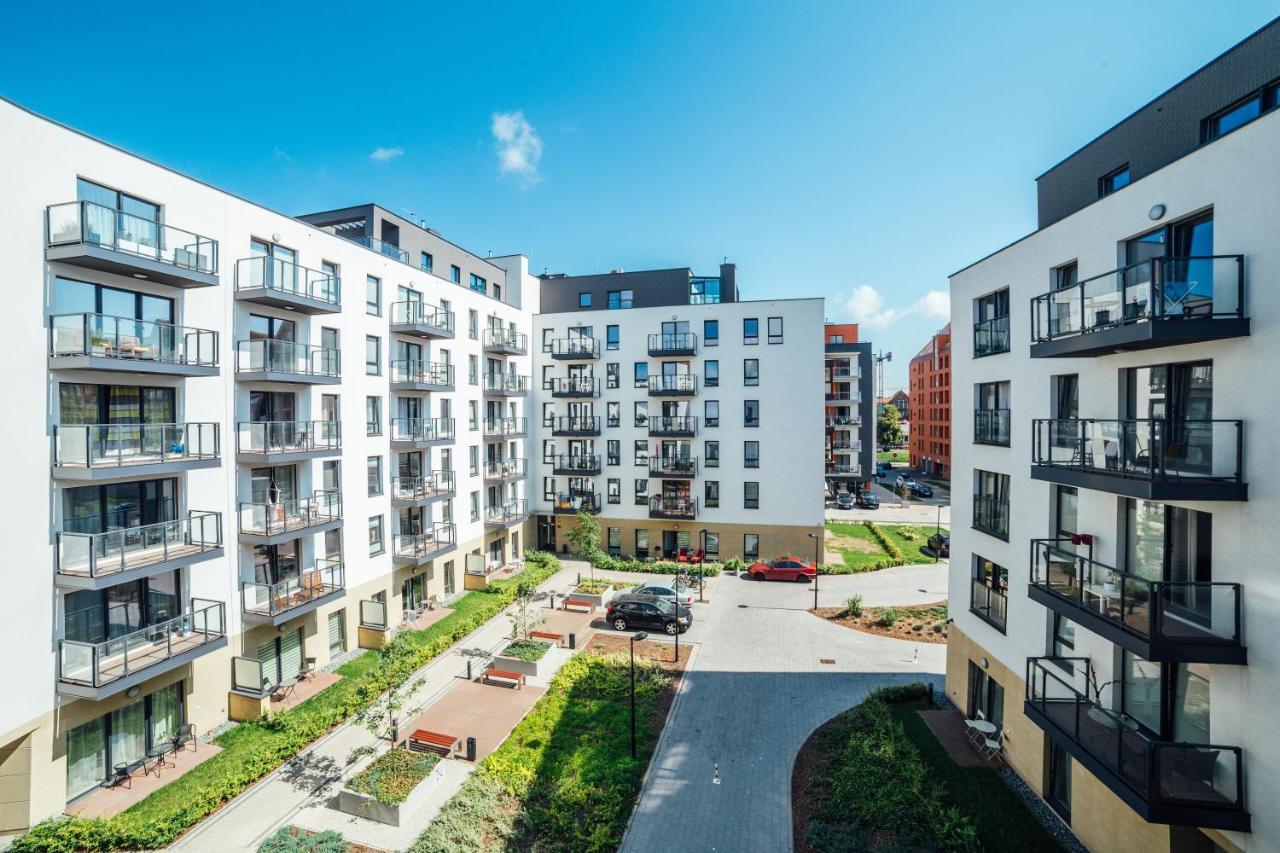 Pobookowane Chmielna Apartments Old Town Gdaňsk Exteriér fotografie