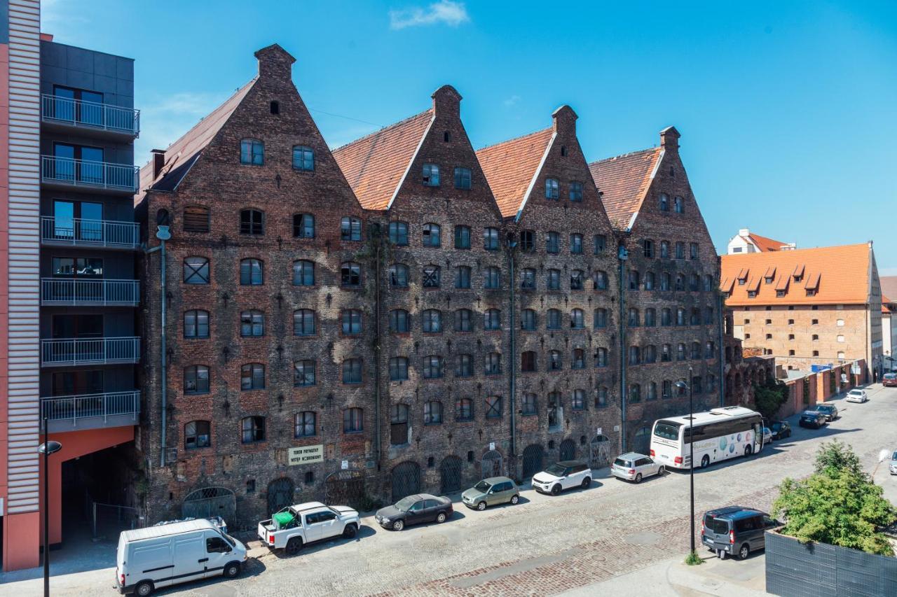 Pobookowane Chmielna Apartments Old Town Gdaňsk Exteriér fotografie