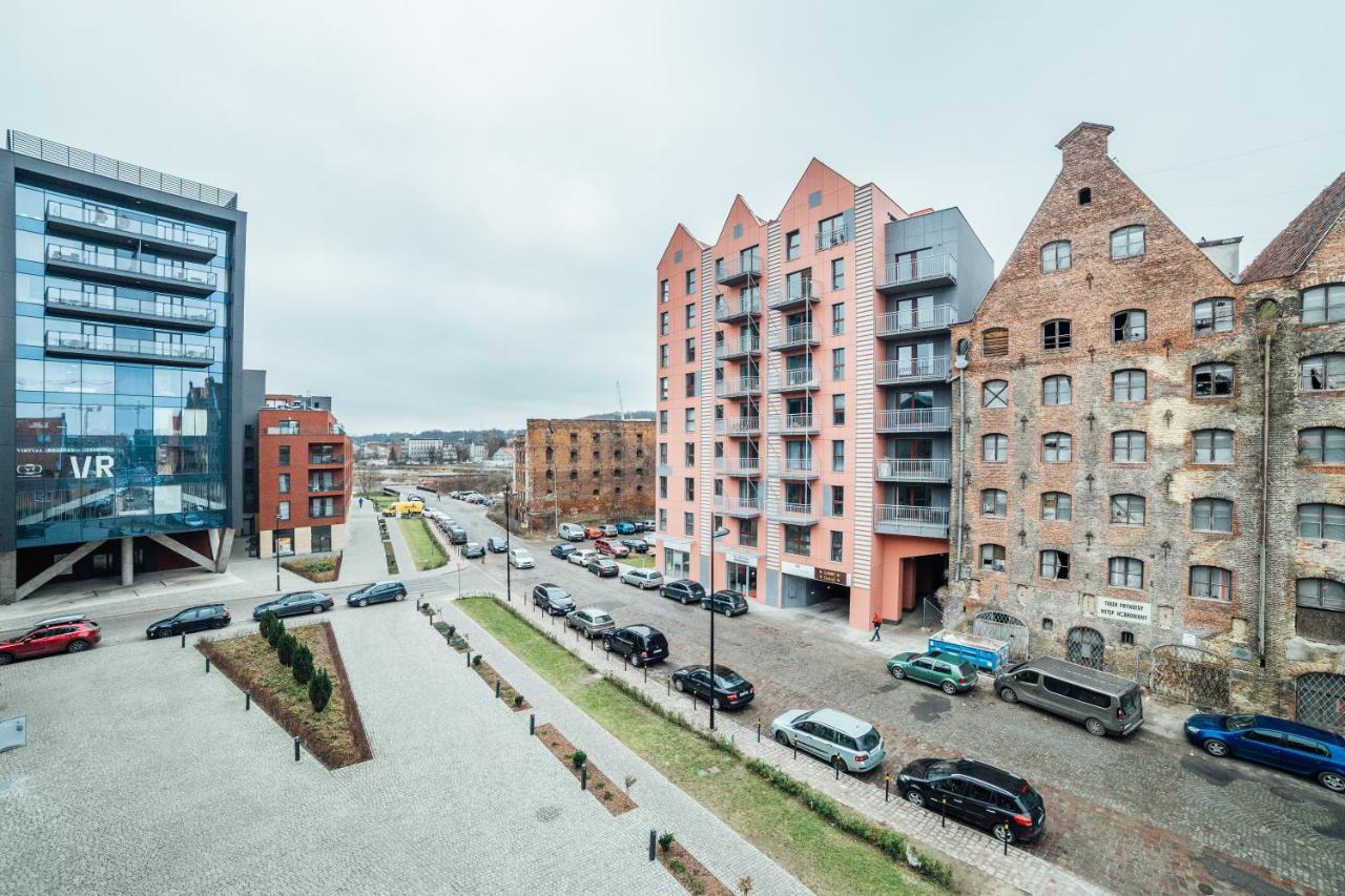 Pobookowane Chmielna Apartments Old Town Gdaňsk Exteriér fotografie