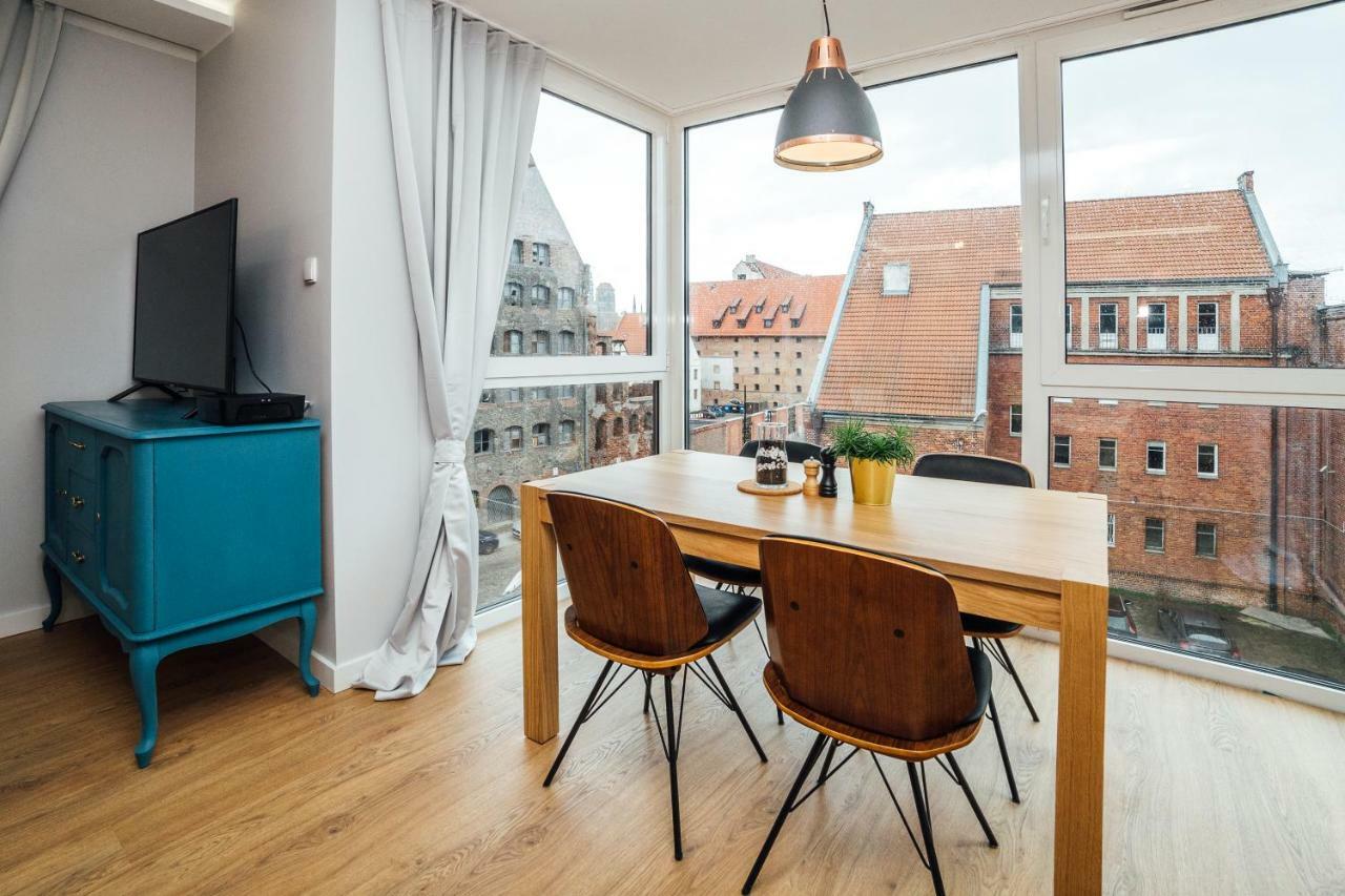 Pobookowane Chmielna Apartments Old Town Gdaňsk Exteriér fotografie
