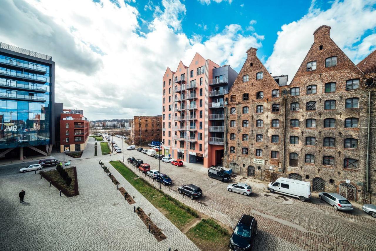 Pobookowane Chmielna Apartments Old Town Gdaňsk Exteriér fotografie